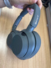 索尼（SONY）ULT WEAR 重低音頭戴式降噪藍(lán)牙耳機(jī)（WH-ULT900N）森林灰 七夕禮物 曬單實(shí)拍圖