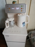 蘇泊爾（SUPOR）茶吧機 家用高端客廳用 多功能飲水機 智能水吧臺 下置式一體機 不銹鋼茶吧柜飲水機一體 溫熱型 【遙控觸控雙模式+316L不銹鋼】 曬單實(shí)拍圖