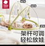 babycare嬰兒健身架器腳踏鋼琴0-1歲新生兒禮物寶寶安撫玩具藍牙款黎空紫 曬單實(shí)拍圖