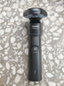 飛利浦（PHILIPS）電動(dòng)剃須刀旋護5系青春版-炫光黑 SkinEase智能舒緩刮胡刀  送老公送男友 父親生日禮物 曬單實(shí)拍圖