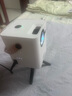 aet新款X3手機投影儀家用高清投影機投屏辦公超高清小型迷你便攜臥室投影機家庭影院手機投屏 X3藍牙語(yǔ)音版（AI語(yǔ)音聲控-側投縮放-手機投屏） 曬單實(shí)拍圖