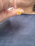 周生生黃金吊墜 玫瑰花 幸?；ㄕZ(yǔ)足金掛墜 不含項鏈72931P計價(jià) 3.15克 曬單實(shí)拍圖
