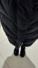 李寧火鍋羽絨服丨擋風(fēng)防潑水科技女子冬季顯瘦簡(jiǎn)約連帽長(cháng)外套AYMU502 曬單實(shí)拍圖