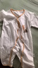 迪士尼嬰兒衣服新生兒夏季薄款連體衣滿月寶寶百天睡衣 維尼2件 66cm 曬單實(shí)拍圖
