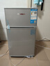 華寶小冰箱小型家用出租房用冷藏冷凍兩用一級能效節能省電迷你宿舍寢室辦公室二門(mén)電冰箱 萬(wàn)人推薦-48L銀色-三天約一度電 曬單實(shí)拍圖