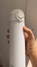 膳魔師（THERMOS）保溫杯500ml男女士兒童水杯子七夕情人節(jié)教師節(jié)禮物TCOK磨砂白 曬單實拍圖