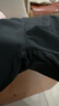 龍牙（Dragon Tooth）2024龍牙隱之驍騎九分錐形褲春秋商務(wù)通勤純色百搭戰術(shù)休閑褲 極夜黑 34 175/90B 高175重155-165 曬單實(shí)拍圖
