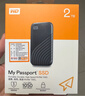西部數據（WD）2TB NVMe 移動(dòng)固態(tài)硬盤(pán)（PSSD）My Passport隨行SSD type-c接口 1050MB/s 手機直連筆記本兩用外接 曬單實(shí)拍圖