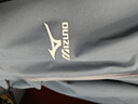美津濃（MIZUNO）戶(hù)外夾克男連帽梭織印花透氣情侶鋒衣外套上衣 曬單實(shí)拍圖