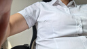 高紳風(fēng)度短袖襯衫女士襯衣夏季商務(wù)修身職業(yè)正裝白色免燙工裝通勤工作服 方·領(lǐng)純白色【到貨快】 40 /3XL碼 曬單實(shí)拍圖