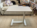 宜家（IKEA）BOLLSIDAN波席當移動(dòng)床邊桌升降桌簡(jiǎn)易電腦桌書(shū)桌 筆記本支架白色 曬單實(shí)拍圖