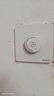 國際電工吊扇開(kāi)關(guān)86型暗裝通用無(wú)級調速器家用老式風(fēng)扇調速開(kāi)關(guān)變速面板 【暗裝400w】無(wú)極調速開(kāi)關(guān) 曬單實(shí)拍圖