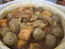 海霸王 潮汕牛筋丸 500g 火鍋食材 火鍋丸子 燒烤食材 關(guān)東煮食材 曬單實(shí)拍圖