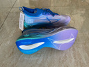 海爾斯飛翼1.0專(zhuān)業(yè)馬拉松跑鞋全掌碳板競速跑步鞋輕便減震運動(dòng)鞋 紫/藍 42 曬單實(shí)拍圖