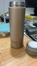 象?。╖O JIRUSHI）進(jìn)口保溫杯保冷男女士不銹鋼水杯子學(xué)生便攜茶杯金色ASE50 曬單實(shí)拍圖