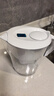 碧然德（BRITA）過(guò)濾凈水器 家用濾水壺 凈水壺 Marella 海洋系列 3.5L（白色） 曬單實(shí)拍圖