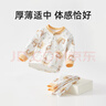 貝肽斯寶寶睡衣秋冬季新款男童女童秋衣秋褲夾棉兒童家居服長(cháng)袖套裝 小馬寶莉 100cm 曬單實(shí)拍圖