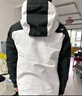 京東京造 穿山甲300沖鋒衣男女防污防水三合一兩件套沖鋒衣男 熊貓拼色 L 曬單實(shí)拍圖