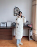 波司登（BOSIDENG）25新款羽絨服男女情侶款長(cháng)款連帽90絨運動(dòng)時(shí)尚外套B250246320 秋分米7E15-趨勢推薦 M 165/88A 體重約110-120斤 曬單實(shí)拍圖