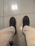 斯凱奇（Skechers）男鞋休閑商務(wù)鞋夏季一腳蹬厚底板鞋軟底舒適樂(lè )福鞋豆豆鞋77157 曬單實(shí)拍圖