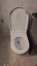 安華輕智能馬桶泡沫盾腳感無(wú)水壓限制半智能坐便器Niq318M 305坑距 曬單實(shí)拍圖