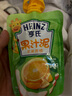亨氏（Heinz）寶寶嬰兒輔食水果蘋(píng)果香芒香蕉黑加侖各3種口味果汁泥套裝 120g*6 曬單實(shí)拍圖