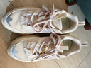安踏星光丨復古老爹鞋女鞋C37軟彈科技舒適休閑鞋厚底增高運動(dòng)鞋女 曬單實(shí)拍圖
