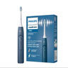 飛利浦（PHILIPS）【肖戰推薦】電動(dòng)牙刷鉆石3系 七夕情人節禮物 情侶送男生女友 微泡水流HX5181/02星云藍 國家補貼 曬單實(shí)拍圖
