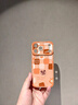 五鼠 FIVEMICE適用蘋果17pro手機殼iphone17proamx新款小熊高級感硅膠17 Air全包防摔保護套可愛情侶網紅男女款 格子熊橙【古董白】硅膠軟殼_鏡頭全包 iPhone 17 Pr 曬單實拍圖