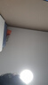 松下（Panasonic）led筒燈嵌入式全鋁超薄客廳過道孔燈白色6.5W白光6500K開孔75 曬單實拍圖
