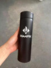 吉品帝三角洲行動(dòng)周邊保溫杯 定制刻字智能測溫不銹鋼水杯便攜式隨手杯 款式1 316不銹鋼內膽 曬單實(shí)拍圖