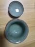 京東京造 龍泉青瓷三才蓋碗 哥窯經(jīng)典功夫茶具茶杯 開片可養(yǎng) 曬單實(shí)拍圖