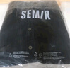 森馬（Semir）短袖襯衫男復古水洗牛仔外套涼感2025夏上衣寬松時(shí)尚109325104109 曬單實(shí)拍圖