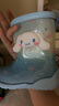 Hello Kitty兒童雨鞋女童中筒防滑雨靴玉貴狗小孩寶寶水鞋 天幕藍 160mm 曬單實(shí)拍圖