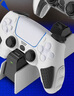 良值(IINE)適用PS5手柄充電座Playstation手柄充雙座充充電器 黑神話悟空 游戲機(jī)配件 曬單實(shí)拍圖