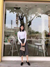 浪莎長袖白襯衫女春秋季高棉通勤職業(yè)正裝氣質(zhì)修身高級垂感白色襯衫女白色 -方領(lǐng)暗門襟(60%棉)38 (適合116-125斤) 曬單實拍圖