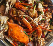 舟山梭子蟹鮮活特大野生大螃蟹新鮮冷凍海鮮水產(chǎn)海蟹飛蟹白蟹順豐 9兩以上/只【5斤凈重 超大肥美】 曬單實(shí)拍圖