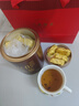 七春 茶葉 安化黑茶500g共2罐 茯磚茶金花茯茶湖南黑茶熟茶教師中秋禮 曬單實(shí)拍圖