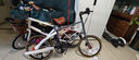 大行（DAHON）自行車(chē)腳撐p8支架山地車(chē)腳架k3D10單車(chē)配件公路車(chē)配件伸縮調節 A款-有孔型【銀色】 曬單實(shí)拍圖