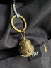 刻己葫蘆純黃銅鈴鐺掛件鑰匙扣中國風(fēng)掛飾復古吊墜包禮物聲音清脆文玩 祥云葫蘆鈴鐺1枚 祥云葫蘆鈴鐺1枚 曬單實(shí)拍圖