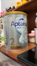 Aptamil愛(ài)他美澳洲白金版2段含DHA段葉黃素嬰幼兒牛奶粉新西蘭原裝進(jìn)口 【客服領(lǐng)券】澳愛(ài)白金2段1罐 27年7月 曬單實(shí)拍圖