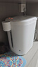 美的（Midea）電熱水瓶燒水壺保溫一體機 玻璃內膽無(wú)異味 智能恒溫 精準調溫控溫 沖奶神器 5L大容量50E-10G 曬單實(shí)拍圖