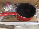 特福（Tefal）奶鍋不粘鍋煮牛奶煮湯一體鍋電磁爐燃?xì)庠钔ㄓ媚体?16cm 曬單實(shí)拍圖