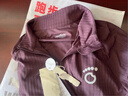 馬孔多（macondo）原創(chuàng  )單品｜Hope麥田格男子針織拉鏈開(kāi)衫5代速干手表孔跑步外套 巧克力醬 L 曬單實(shí)拍圖