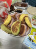 李記鴻福七夕送禮山東青島王哥莊特產(chǎn)手工面食餑花棋子塊面豆巧果休閑零食 【無(wú)添加】七夕巧果禮盒*2.4斤 曬單實(shí)拍圖