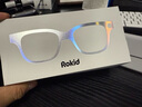ROKID Glasses樂奇智能眼鏡 AI眼鏡 AR眼鏡 AI智能助手 拍攝眼鏡 翻譯提詞器導(dǎo)航藍(lán)牙耳機(jī) 超輕時(shí)尚百搭 曬單實(shí)拍圖