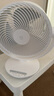 米家小米空氣循環(huán)扇電風(fēng)扇臺式風(fēng)扇  桌面家用小型臺扇 直流變頻輕音節能BPLDS10DM 曬單實(shí)拍圖