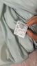 坦博爾羽絨服女短款可拆卸帽時尚大廓形秋冬外套厚530368D 冰霜藍 160  曬單實拍圖