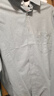 杉杉長(cháng)袖襯衫男格子休閑襯衣中年商務(wù)正裝免燙 TCT4299(長(cháng)袖款) 40  曬單實(shí)拍圖