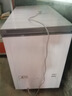 美的（Midea）301升家用臥式大冷凍囤貨冰柜 大容量冷藏冷凍轉換冷柜 臥式冰箱 BD/BC-301KM(E)國家補貼 曬單實(shí)拍圖